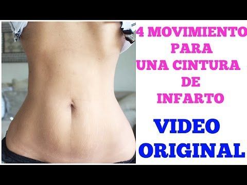 Dieta para perder abdomen y cintura