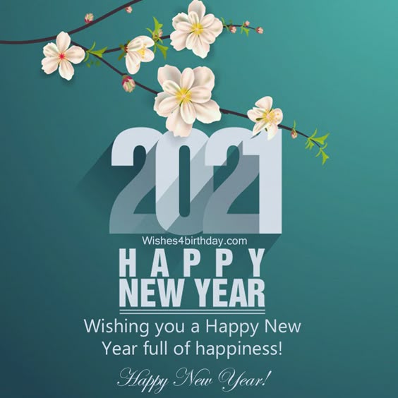 Gambar ucapan selamat tahun baru 2021