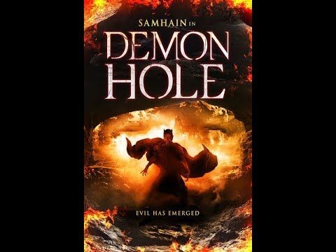 فيلم Demon Hole 2017 مترجم جودة عالية Evil Book Cover Samhain