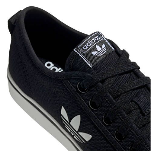 adidas sneakers zwart wit