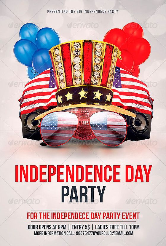 Independence Day Party Flyer Template - wwwffflyer - independence day flyer Independence Day Party Flyer Template - wwwffflyer - independence day flyer