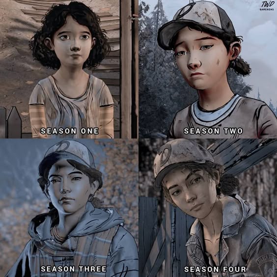 Clem has grew up so much!!