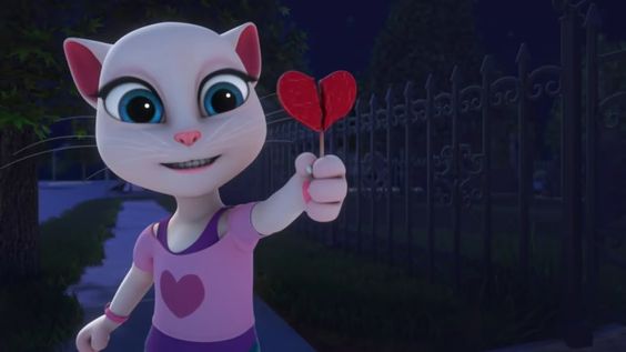 Breakup Curse - Talking Tom & Friends | Season 5 Episode 20 - YouTube