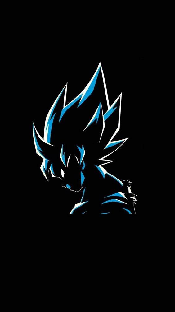 dragon ball blue wallpaper by oscoba1977 - Download on ZEDGE™ | 4fdb
