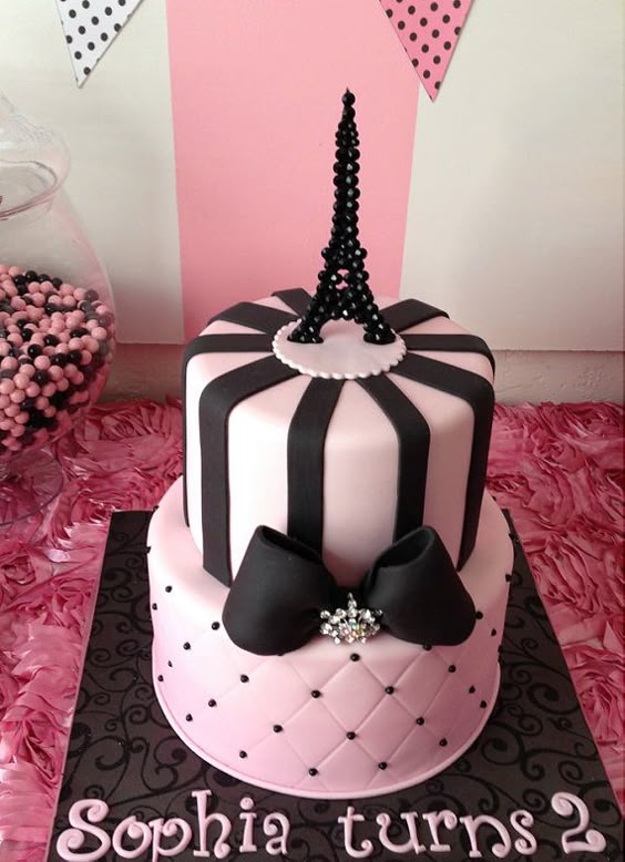 Crystal Eiffel Tower Cake Topper by EverAfterFairytales on Etsy, $35.00