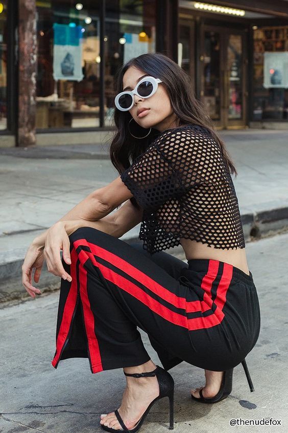Open-Mesh Top | Forever 21 SS 2018