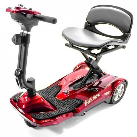 Ev Rider Mini Rider 4 Wheel Folding Mobility Scooter Mobility