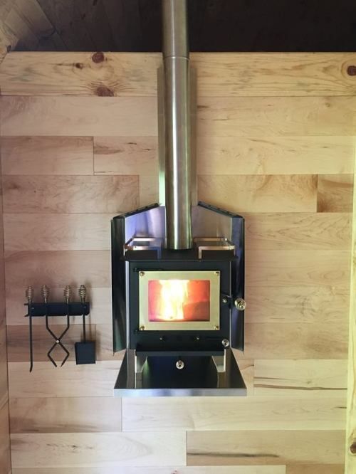 Design Mini Wood Stove Tiny House Wood Stove Cubic Mini Wood Stove