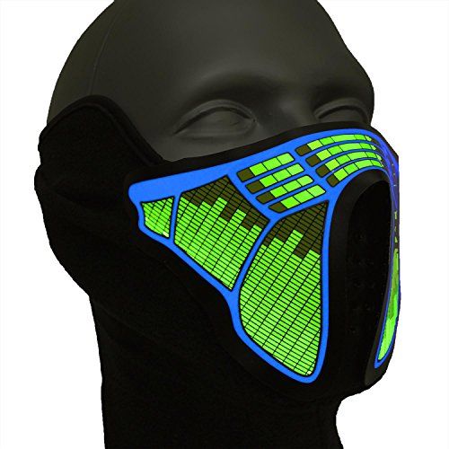 Ucult Led Rave Maske Soundaktiviert Leuchtmaske Maske Fur Party Halloween Fasching Karneval Raves Club Die Cyberspace Maske Ist Mt Rave Mask Mask Glow Mask Ucult Led Rave Maske Soundaktiviert Leuchtmaske Maske Fur Party Halloween Fasching Karneval Raves Club Die Cyberspace Maske Ist Mt Rave Mask Mask Glow Mask