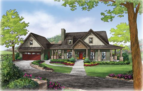 the hickory ridge iii a slab house plan for gainesville ga. | home the hickory ridge iii a slab house plan for gainesville ga. | home