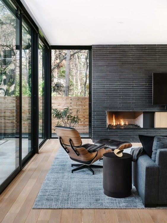 Luxus Wohnzimmer Tisch Sessel Ofen Terrasse Etc Einfach Nur Klasse