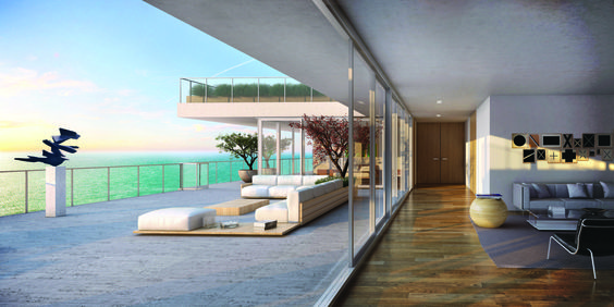7 eco architecture developments for seriously luxurious living miami penthouse home luxury homes