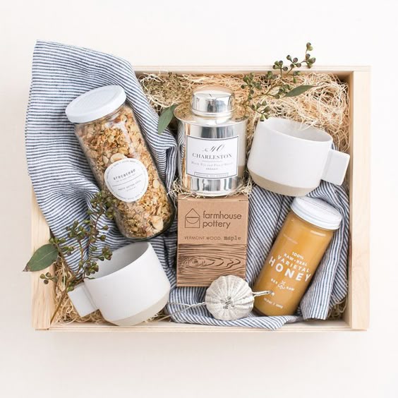 Gifts Wrapping & Package : Breakfast in Bed gift box