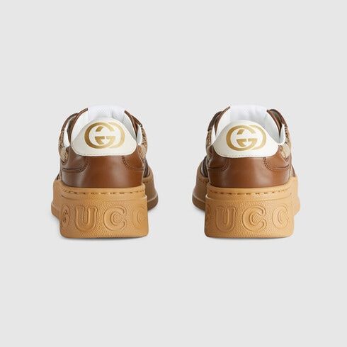 Gucci Women's GG sneaker | Chaussures de papier, Chaussures de ...