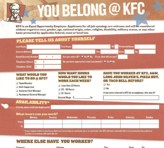 Pin by DIY Home Decor on Job Application Forms Pinterest - social security application form Pin by DIY Home Decor on Job Application Forms Pinterest - social security application form
