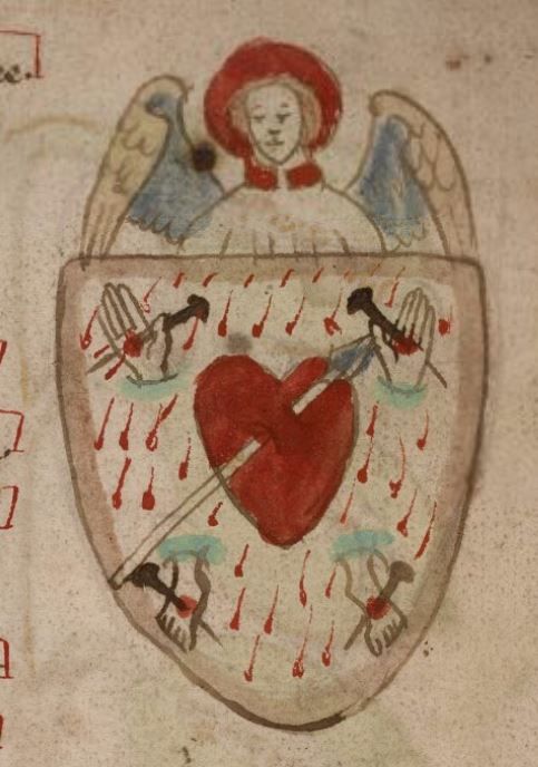 A Carthusian miscellany of poems, chronicles, and treatises in Northern English, including an epitome or summary of Mandeville's travels Date 1460-1500 Add MS 37049 Folio 61v