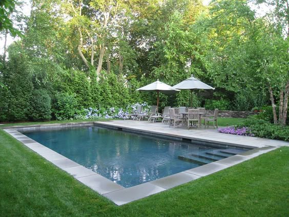 edgewater design llc The pool tile is a simulated bluestone The - schwimmingpool fur den garten edgewater design llc The pool tile is a simulated bluestone The - schwimmingpool fur den garten