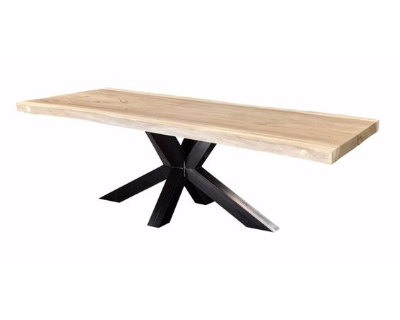 Suar Boomstamtafel XX-poot 10x10 | Table du Sud