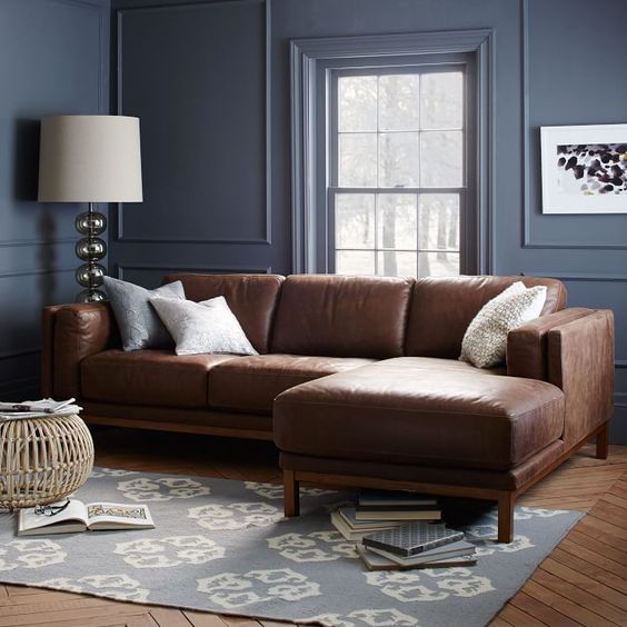 Sofa góc chữ L phù hợp với mọi không gian
