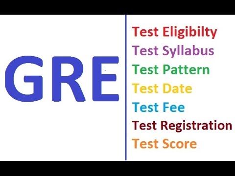 gre sign up dates