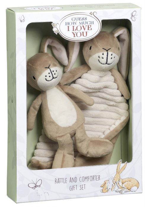 Guess How Much I Love You Comfort Blanket