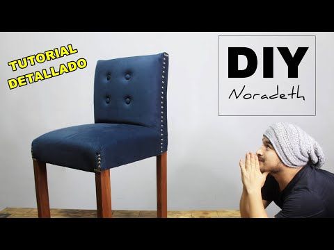 youtube como tapizar una silla de madera youtube como tapizar una silla de madera
