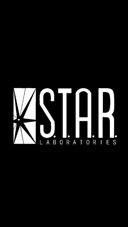 Laboratories Comic Geek Black Youth T-Shirt Star Labs S.T.A.R