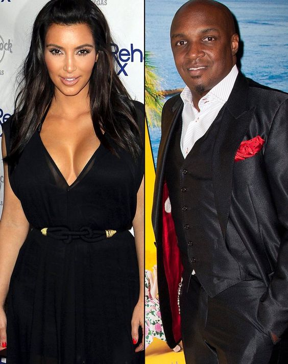 Kim Kardashian, 19, and Damon Thomas, 30 Long before she ever met Kris Humphries, Kim Kardashian eloped with music producer Damon Thomas, back in 2000, when she was just 19 and he was 30. The tumultuous marriage, which Kardashian has claimed included domestic violence, didn't fare much better than her second union and Thomas filed for divorce in 2003. Still, their nearly four-year marriage lasted a lot longer than Kim's latest 72-day marital