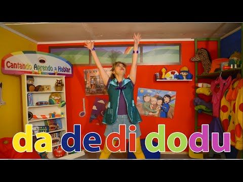 El sonido D en el Club de Cantando Aprendo a Hablar (Capítulo 10)