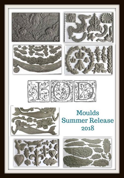 Presenting Iron Orchid Designs Winter 2017 Iron Orchid Designs Diy Furniture Appliques Crafts