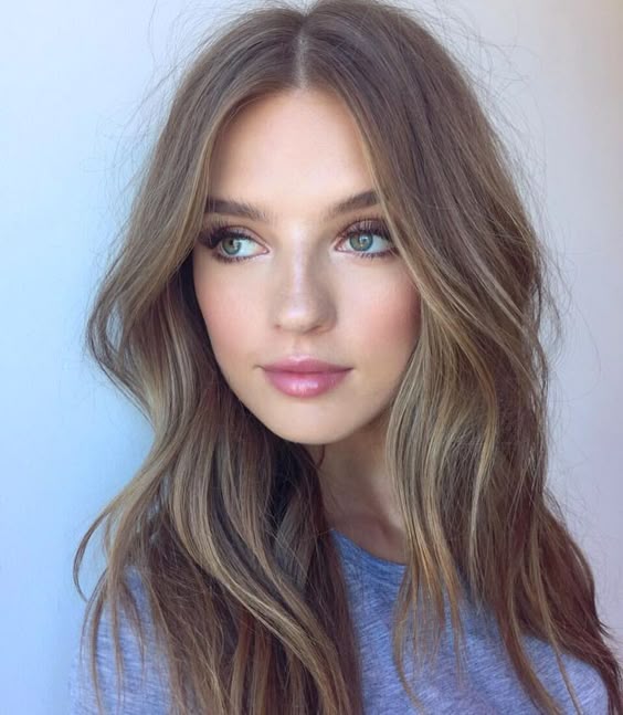 asian ash brown hair
