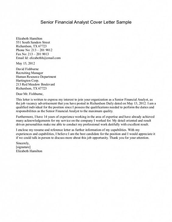 Cover Letter, Cover Letter Financial Analyst In Summary Essay Of - financial analyst cover letter Cover Letter, Cover Letter Financial Analyst In Summary Essay Of - financial analyst cover letter
