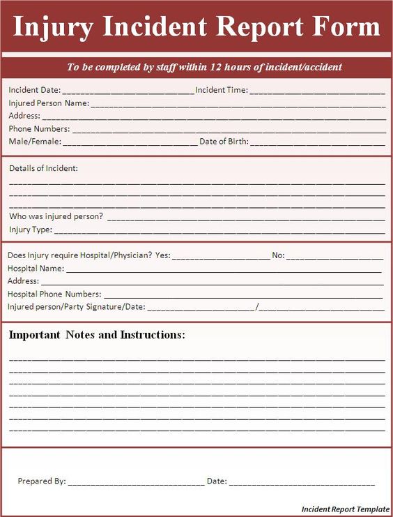 Free Brochure Template wordstemplates Pinterest Free - accident reports template Free Brochure Template wordstemplates Pinterest Free - accident reports template