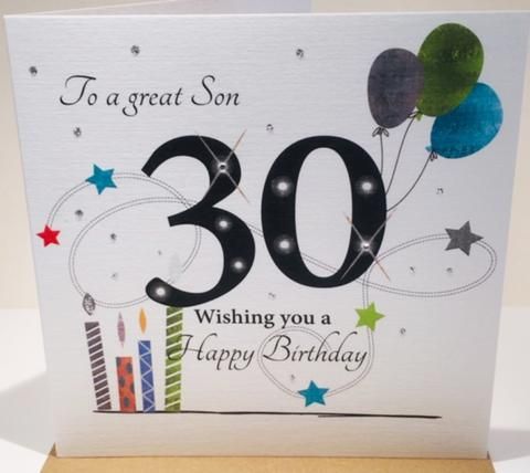 30th Birthday Wishes Birthday Messages Ecards For Son 30th Birthday Wishes Happy 30th Birthday Happy 30th Birthday Wishes