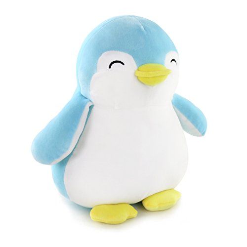 BATFLDEM Peluche Grizzly Regali di Compleanno di Natale per Ragazzo E Ragazza 48Cm 1Pz Cartone Animato per Bambini We Bare Bears Peluche Bambola con Cuscino Morbido