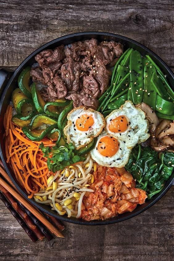 Beef Bibimbap Recipe