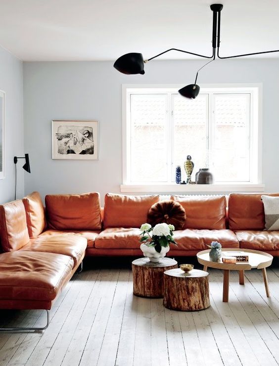 Mua sofa da tphcm với những đổi mới theo thời gian