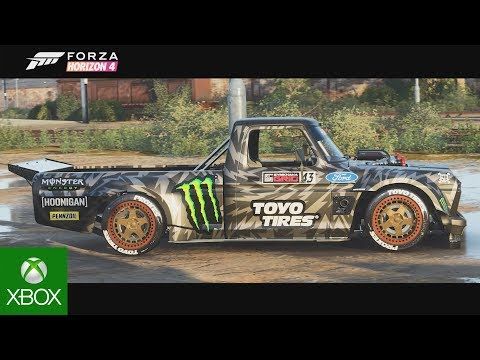 Forza Horizon 4 Hoonitruck Reveal With Images Forza Horizon