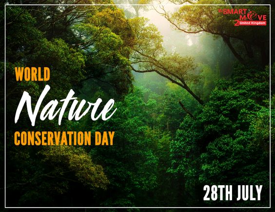 HAPPY WORLD NATURE CONSERVATION DAY!!