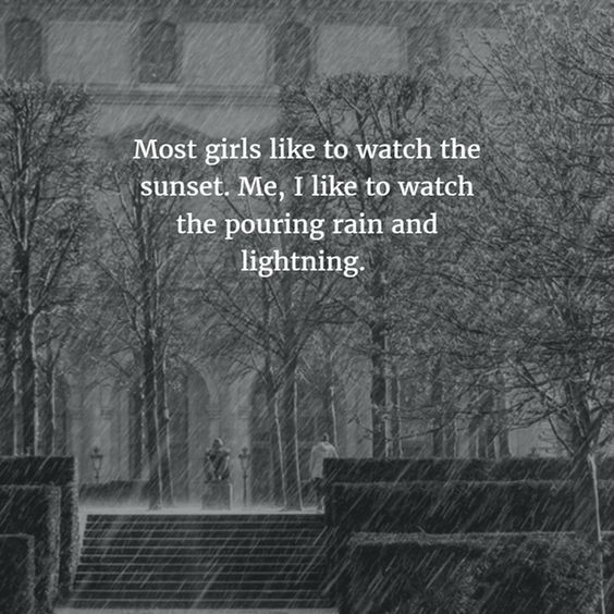 20 Funny Quotes on Rain for All Rain Lovers