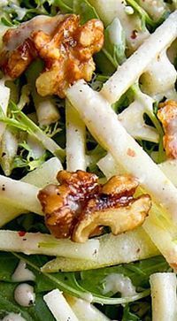 Honeycrisp Apple Salad | The Cozy Apron