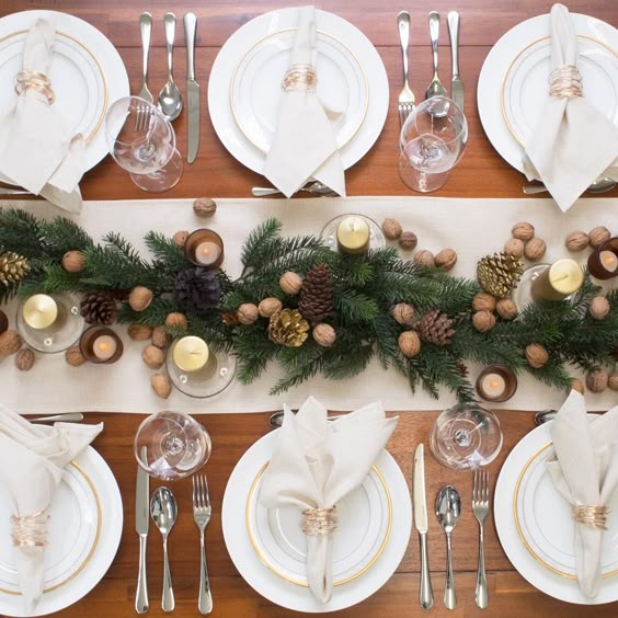 Alternative Christmas Table Decor | POPSUGAR Home UK