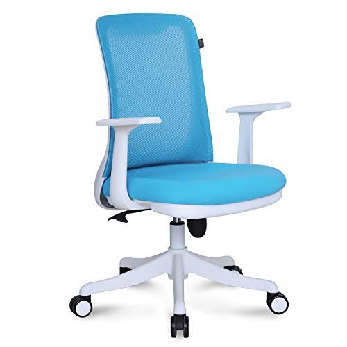 Ergonomic 360° Swivel Office Mesh Chairs High-Back Adjustable For Office /& Study