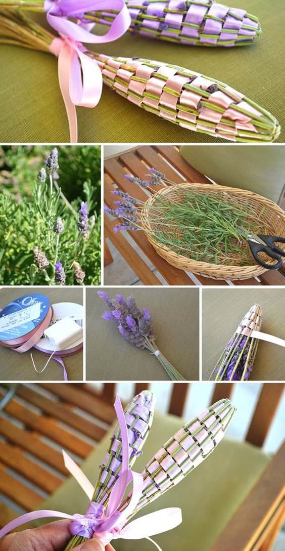 This is something my Grandma used to make and showed my cousin and I how to do them as well. I need to make these next year. Love and miss her so much! Lavender Wands !! 2013
