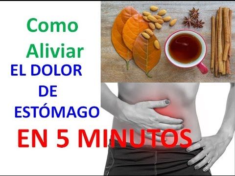 Alivia El Dolor De Estómago En 5 Minutos Con Estos Remedios Casero Fáciles De Preparar Yout Remedios Para Dolor De Estómago Dolor De Estomago Dolor Estomacal