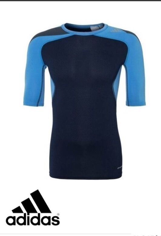 Medición Silenciosamente acoso adidas Men's Climacool Techfit Compression T Shirt BNWT free ... Medición Silenciosamente acoso adidas Men's Climacool Techfit Compression T Shirt BNWT free ...