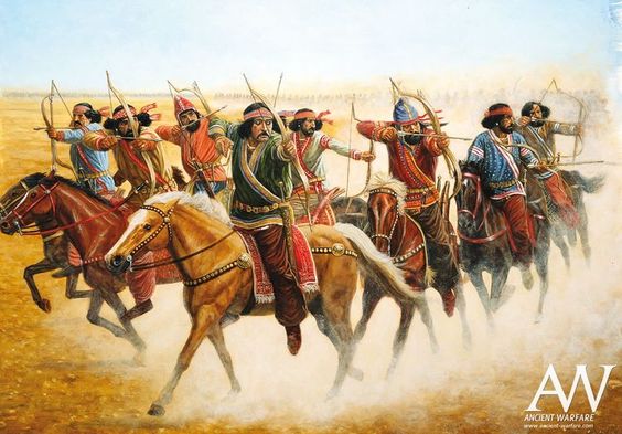 Parthia claims independence
