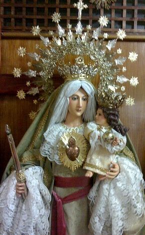 NUESTRA SEÃORA DE LA CANDELARIA
