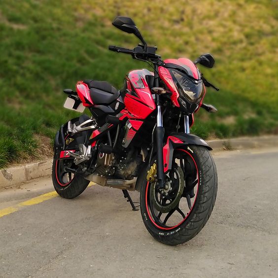 Bajaj Pulsar NS200 Naked Sport Design Sticker Kit