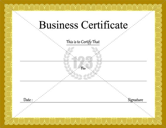 Business Certificate Templates for Free Download Certificate - blank voucher Business Certificate Templates for Free Download Certificate - blank voucher